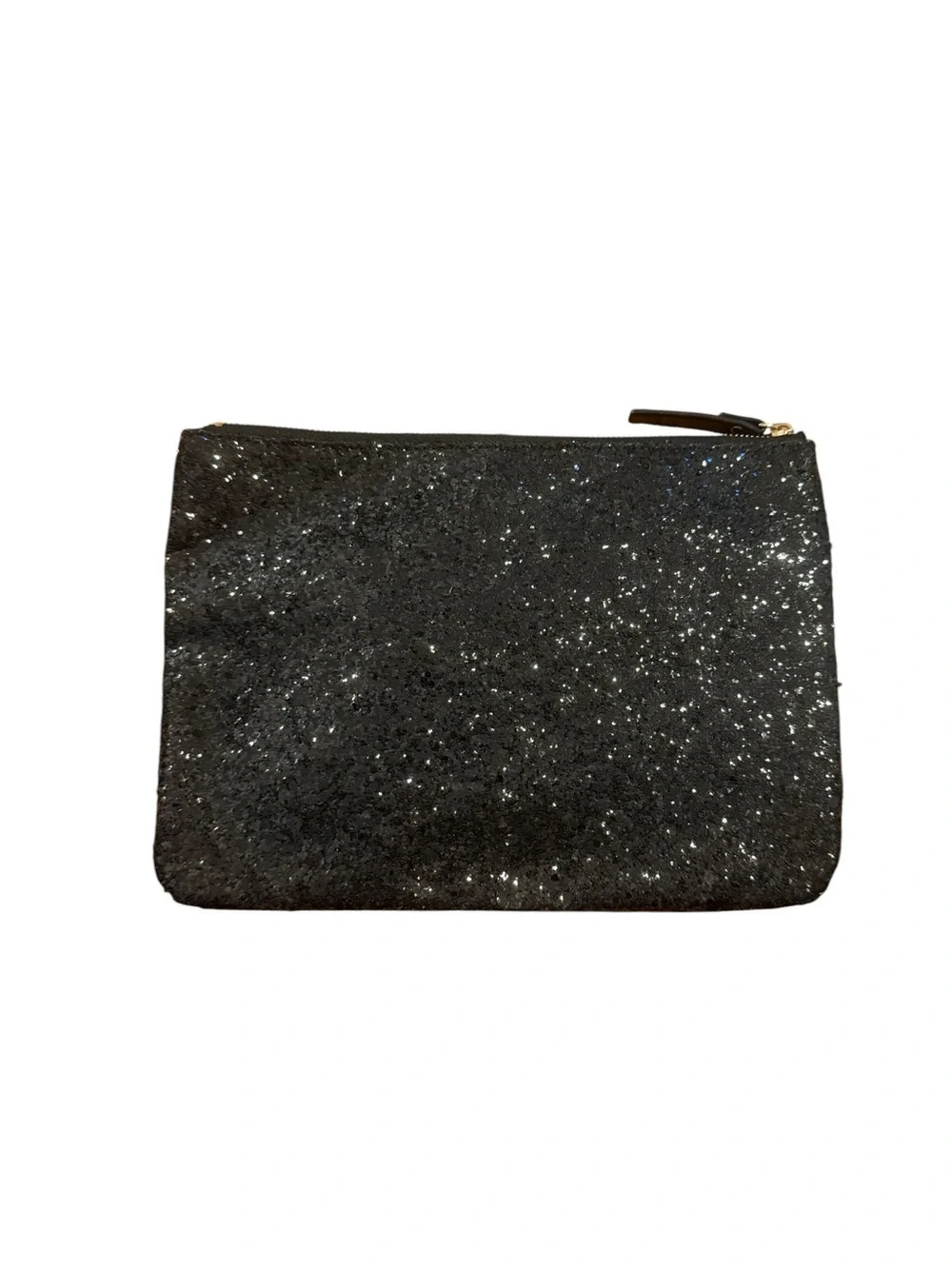 Kate spade Sparkle Black Glitter Wristlet Clutch